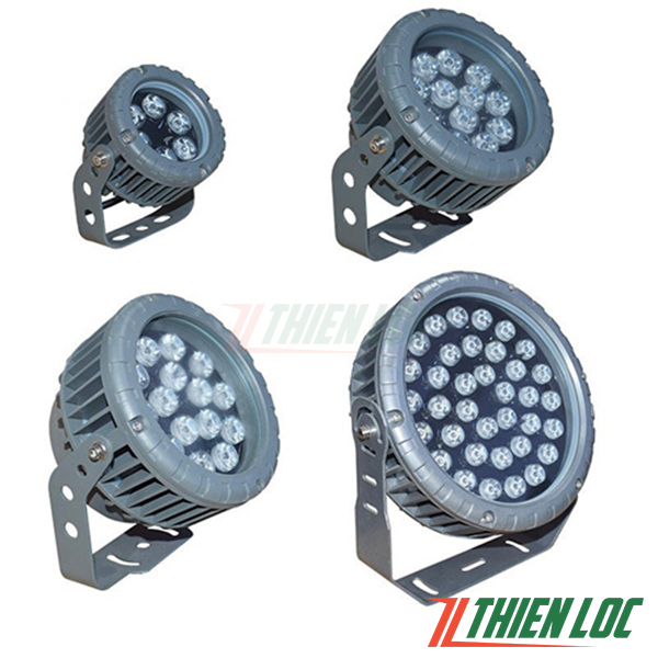 Đèn led chiếu cây đế dày 50w