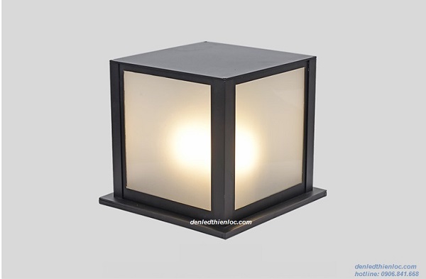 Đèn trụ cổng vuông TL57