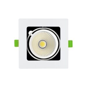 Đèn downlight đơn mặt vuông rọi điểm Spotlight 10w