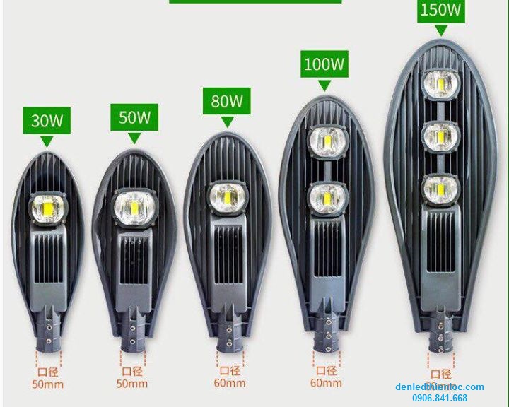 Đèn đường Led COB 20W Đèn đường Led COB 20W