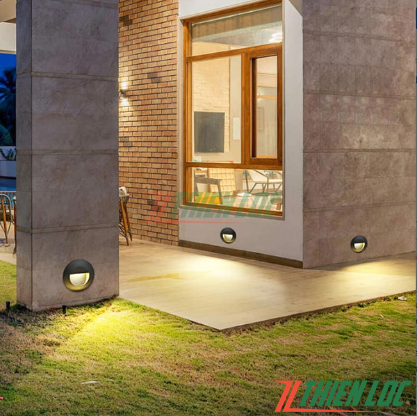 Đèn led âm bậc cầu thang ACT22