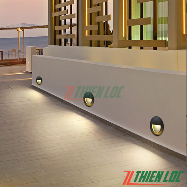 Đèn led âm bậc cầu thang ACT22