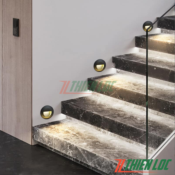 Đèn led âm bậc cầu thang ACT22
