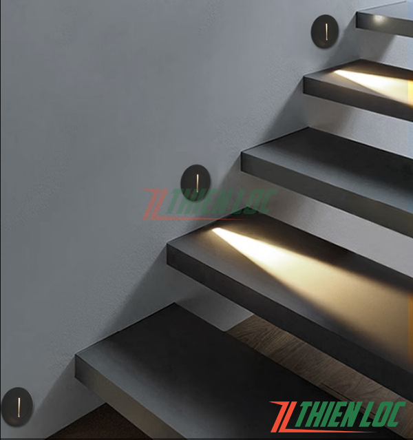 Đèn led âm bậc cầu thang ACT25