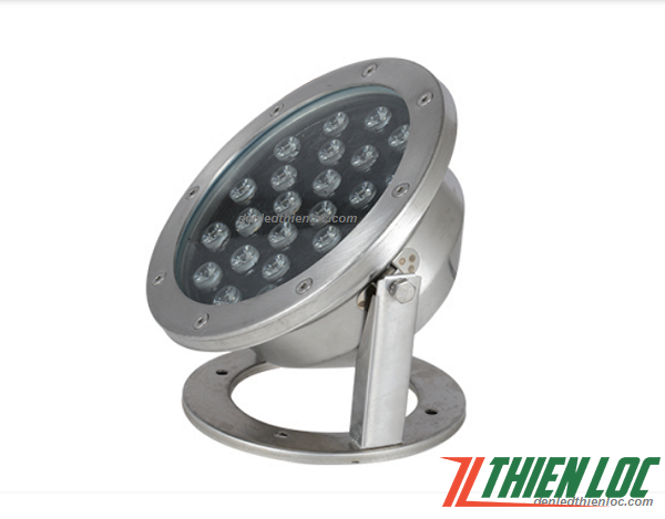 den-led-am-nuoc-24w Đèn led âm nước hồ cá 24W