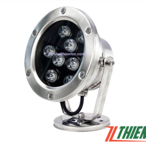 Đèn led âm nước hồ cá 9w