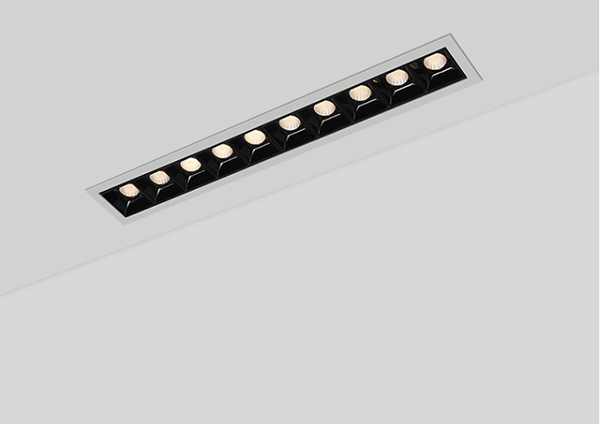 Đèn led downlight âm trần 5 bóng, 10 bóng, 15 bóng