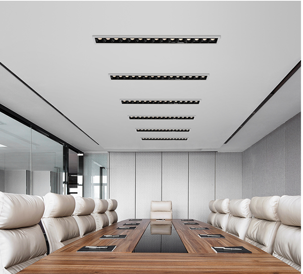 Đèn led downlight âm trần 5 bóng, 10 bóng, 15 bóng