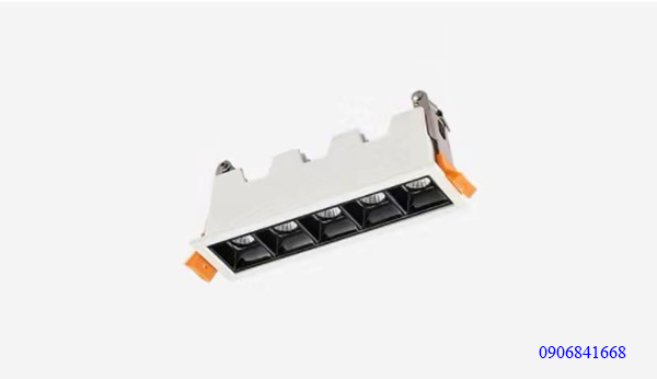 Đèn led downlight âm trần 5 bóng, 10 bóng, 15 bóng