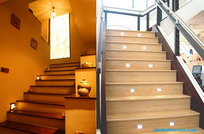 Đèn led chân bậc cầu thang ACT05