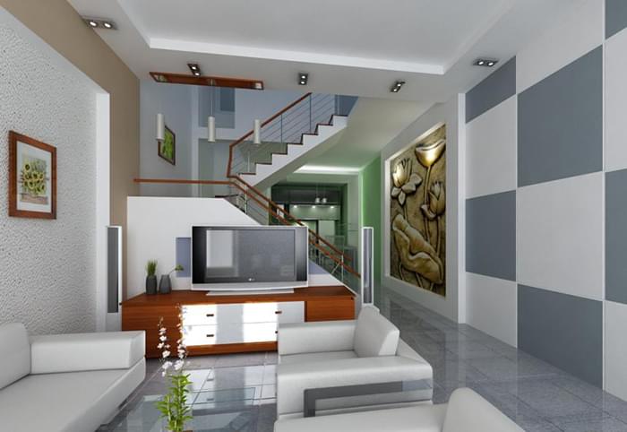 Đèn led downlight đơn 7w