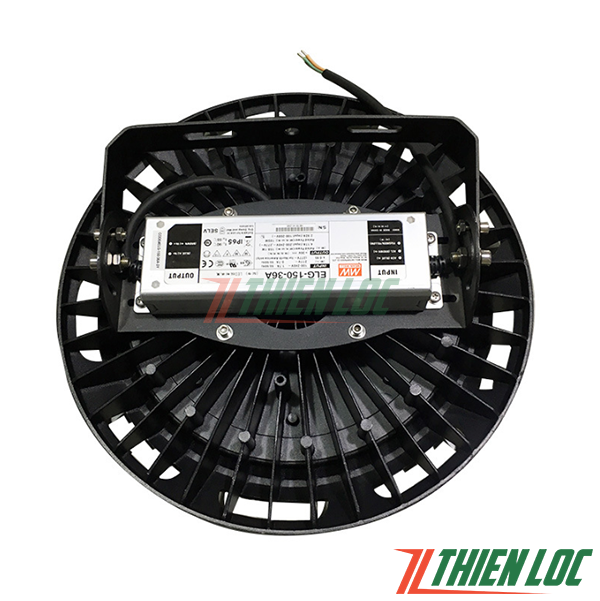 Đèn led nhà xưởng UFO chip nguồn philips 100w