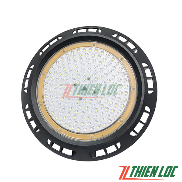 Đèn led nhà xưởng UFO chip nguồn philips 100w