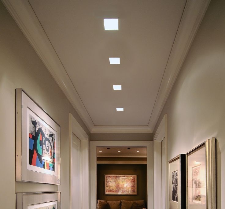 Đèn led ốp trần vuông 24w trắng