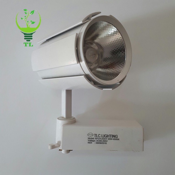 den-led-roi-ray-10w-vo-trang Đèn Led rọi ray TLC COB 10w vỏ trắng