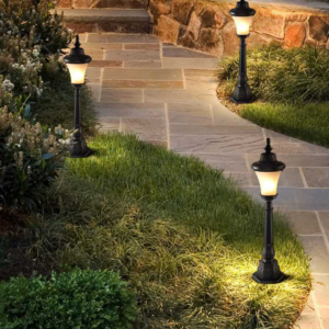 Đèn led trang trí sân vườn TD43