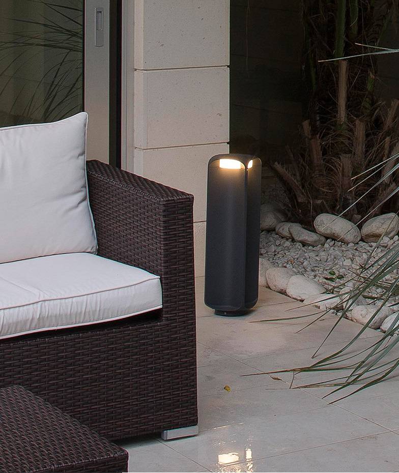 Đèn trụ trang trí sân vườn TD41