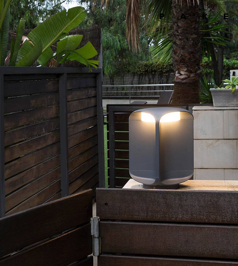 Đèn trụ trang trí sân vườn TD41