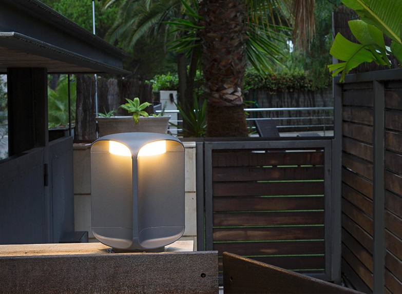 Đèn trụ trang trí sân vườn TD41