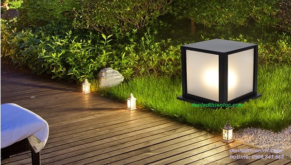 Đèn trụ cổng vuông TL57
