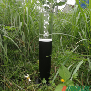 Đèn trụ hắt sáng sân vườn TD64