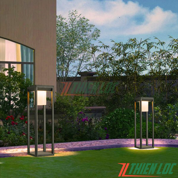 Đèn trụ sân vườn TD32 Đèn trụ sân vườn TD32