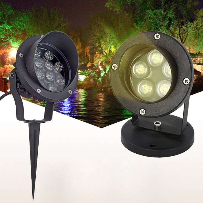 Đèn cắm cỏ 5w chân cắm Đèn cắm cỏ 5w chân cắm