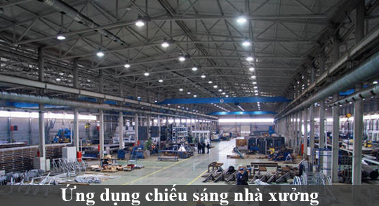 Đèn Led nhà xưởng 100W